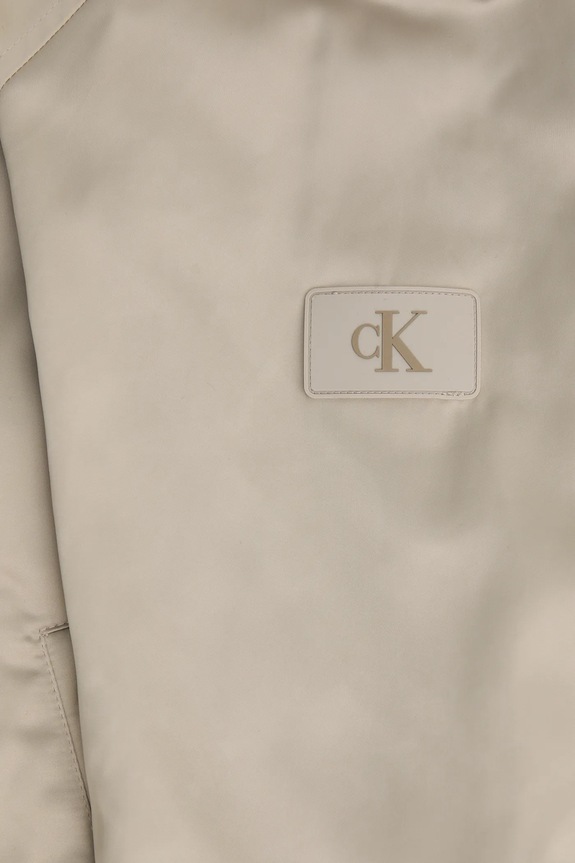 Μπουφάν Calvin Klein Jeans LV04RC516G μπεζ