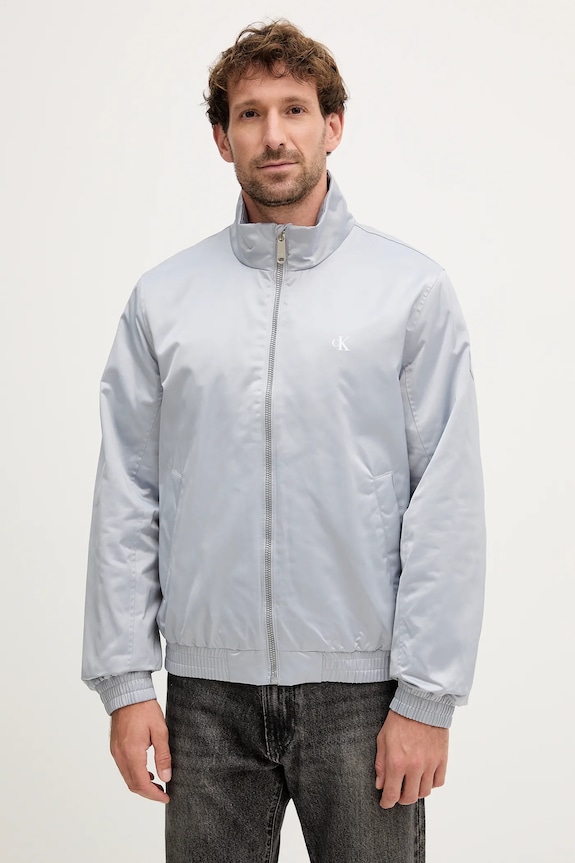 Calvin Klein Jeans giacca non isolato grigio LV04RC516G