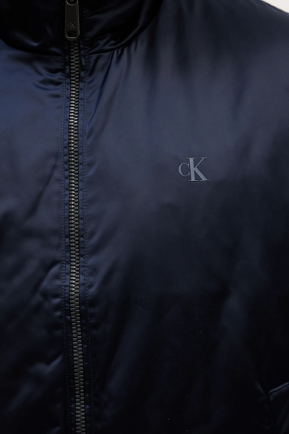 Calvin Klein Jeans kurtka LV04RC516G granatowy