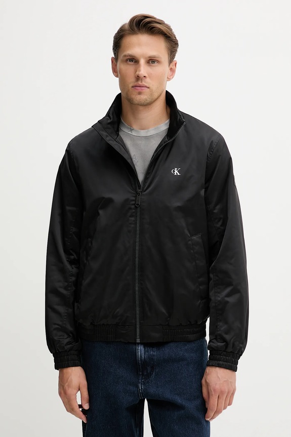 Calvin Klein Jeans kurtka nieocieplane czarny LV04RC516G