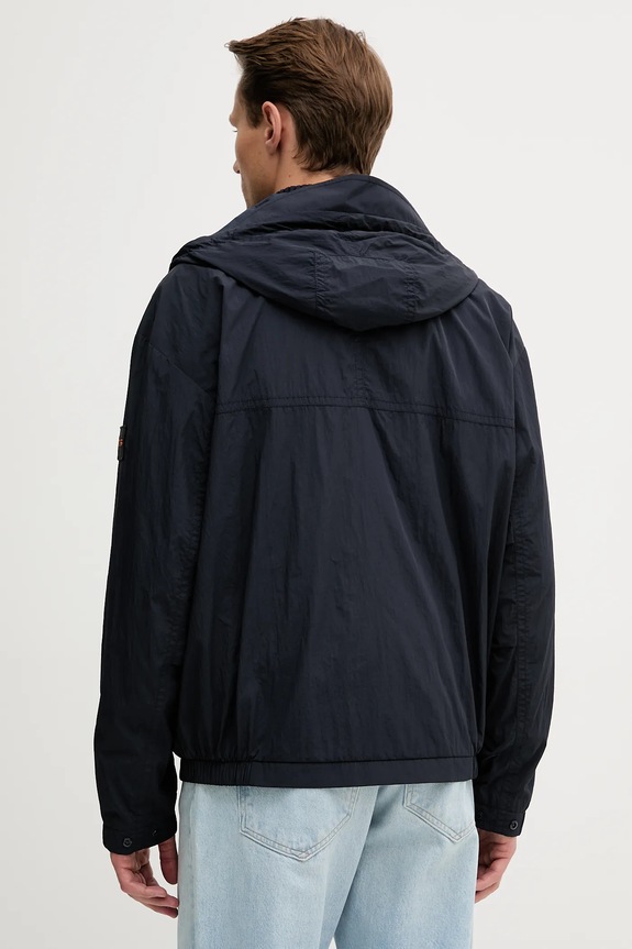 Ruházat BOSS Orange rövid kabát 50543388 sötétkék