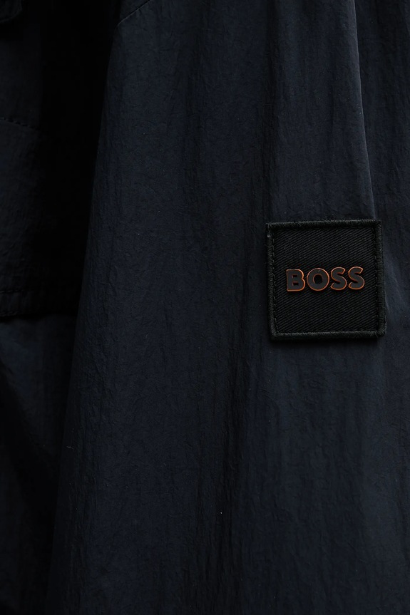 BOSS Orange rövid kabát 50543388 sötétkék