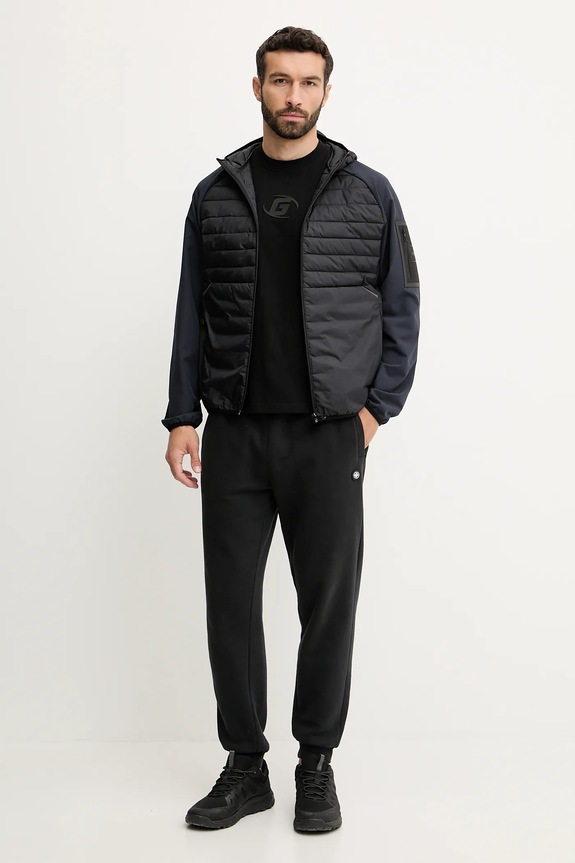 BOSS Green kurtka J_Urbanex Hybrid HD 50541032 granatowy AW25