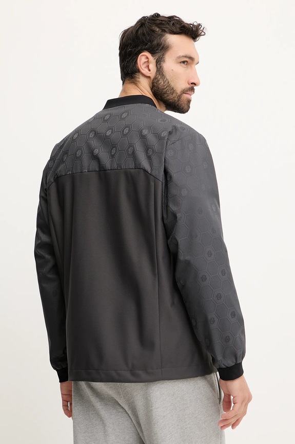 Oblečenie Bunda BOSS Green J_Future Bomber 50547181 sivá