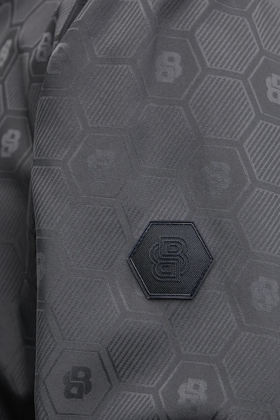 Bunda BOSS Green J_Future Bomber 50547181 sivá