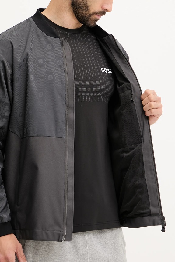 Bunda BOSS Green J_Future Bomber 50547181