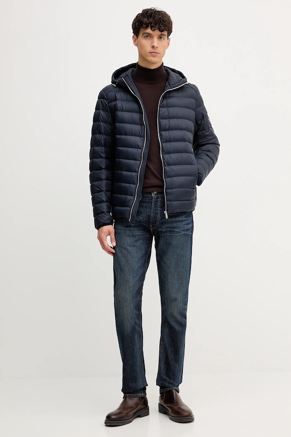 Páperová bunda BOSS H-Dimeo 50540450 tmavomodrá AW25