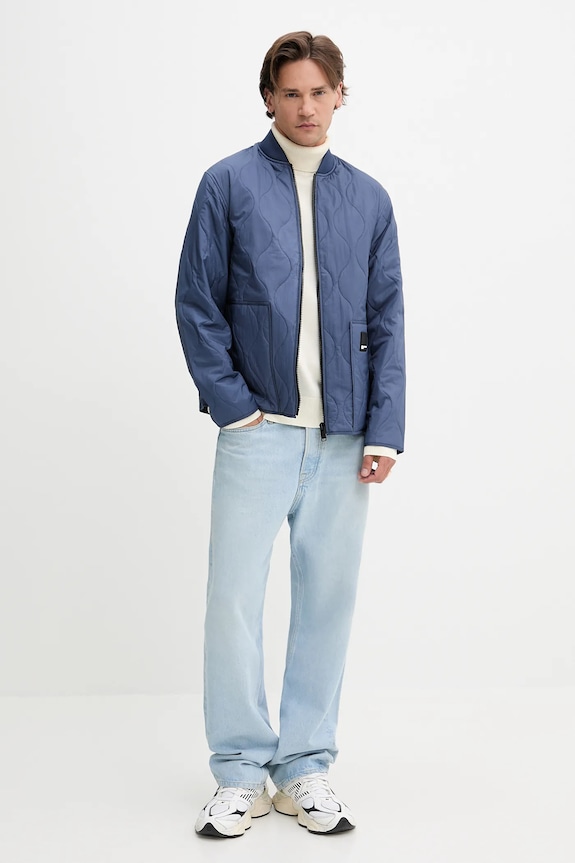 Karl Lagerfeld Jeans giacca A3M15031 blu AW25
