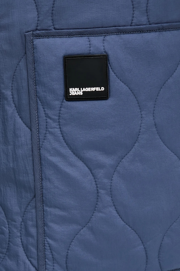 Karl Lagerfeld Jeans giacca A3M15031 blu