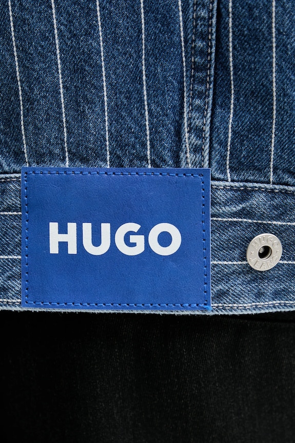 Rifľová bunda Hugo Blue Kirkby 50541710