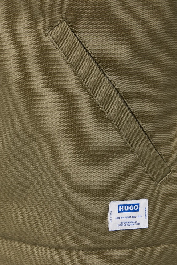 Bavlnená bunda Hugo Blue Blake2531 50548713 zelená