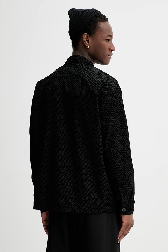 Ρούχα Μπουφάν Tommy Jeans DM0DM22263 μαύρο