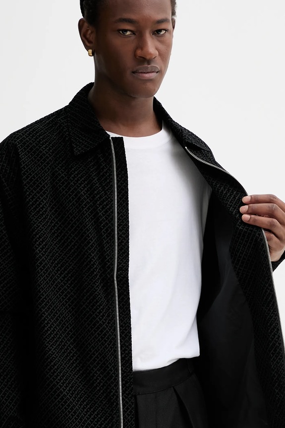 Μπουφάν Tommy Jeans DM0DM22263