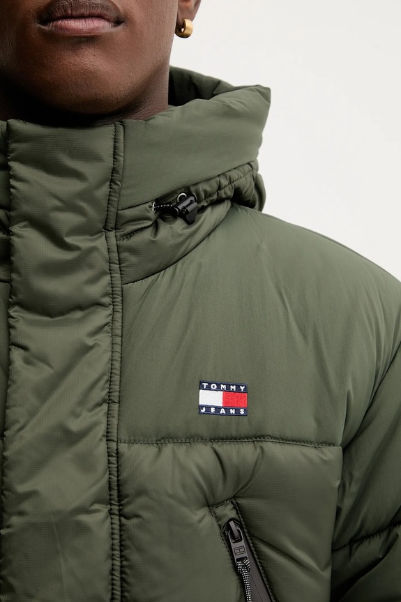 Tommy Jeans kurtka DM0DM22249 zielony
