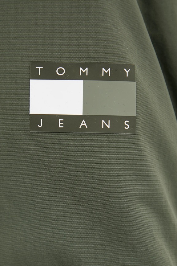Tommy Jeans parka DM0DM22251 zielony
