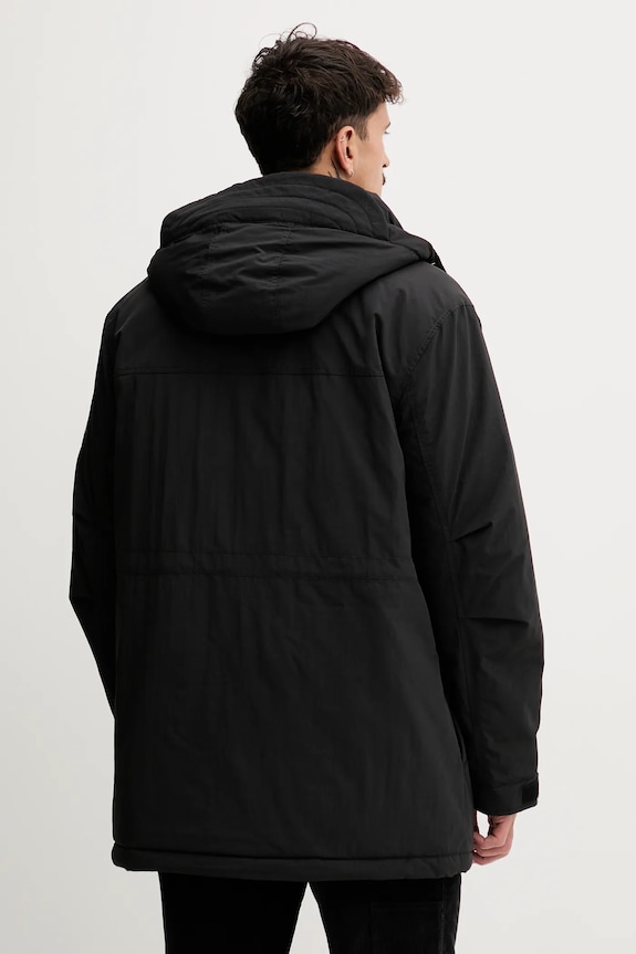 Abbigliamento Tommy Jeans giacca parka DM0DM22251 nero