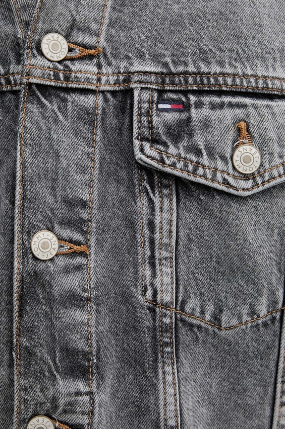 Tommy Jeans giacca di jeans DM0DM21964 grigio