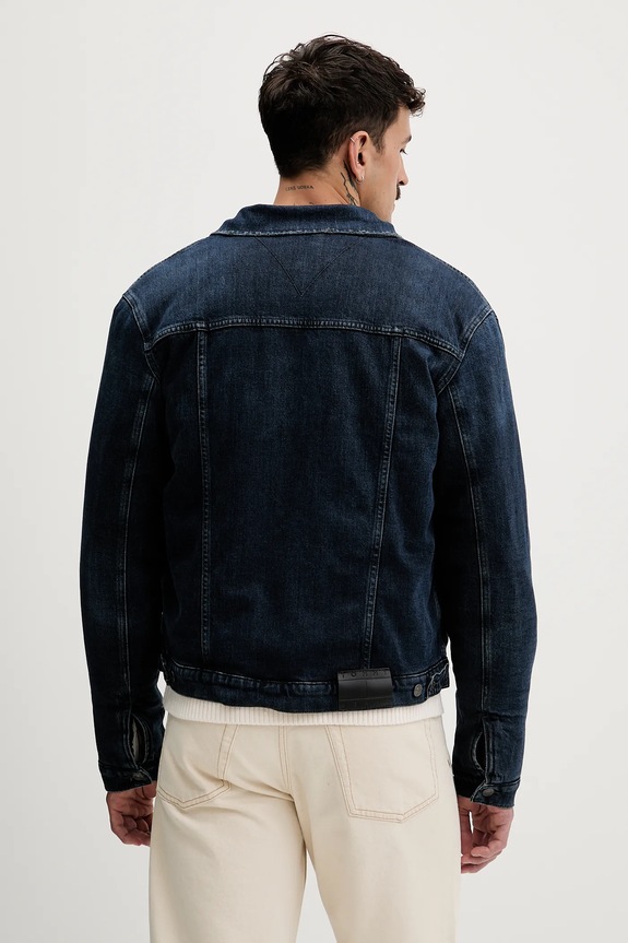 Ruházat Tommy Jeans farmerdzseki DM0DM21970 sötétkék