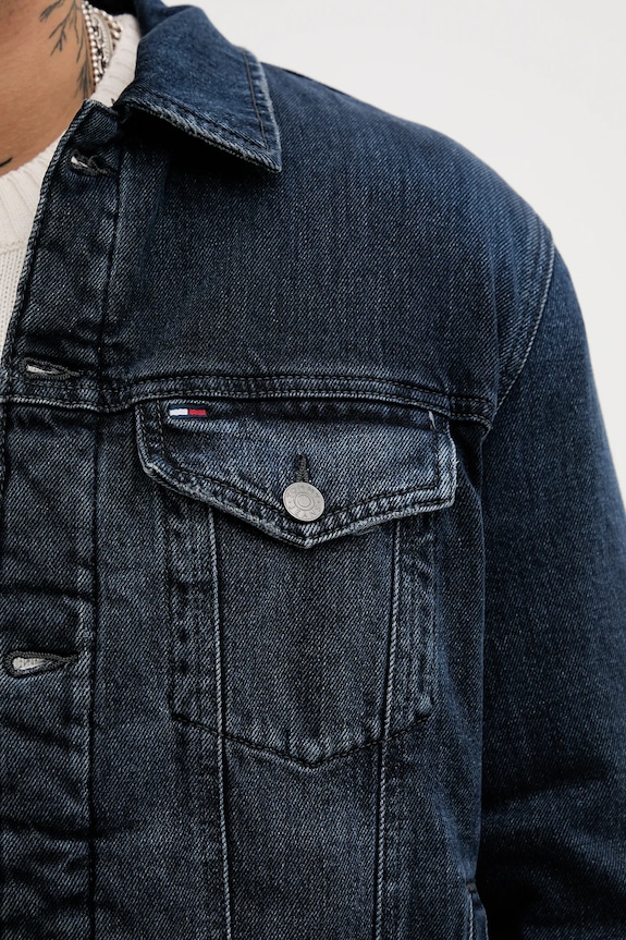 Tommy Jeans farmerdzseki DM0DM21970 sötétkék