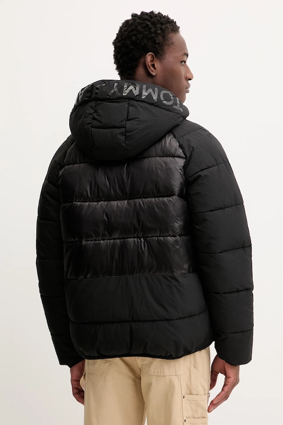 Îmbrăcăminte Tommy Jeans geacă DM0DM22034 negru