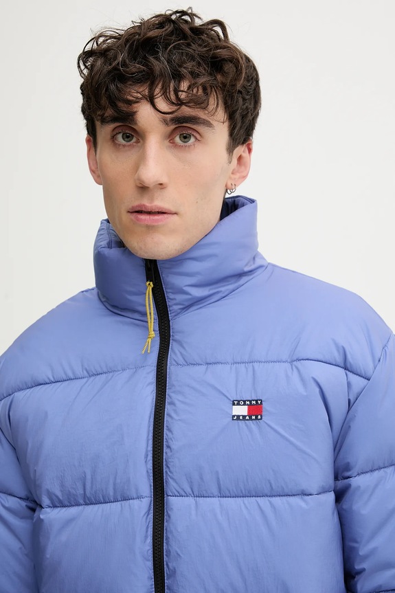Tommy Jeans kurtka fioletowy DM0DM22040