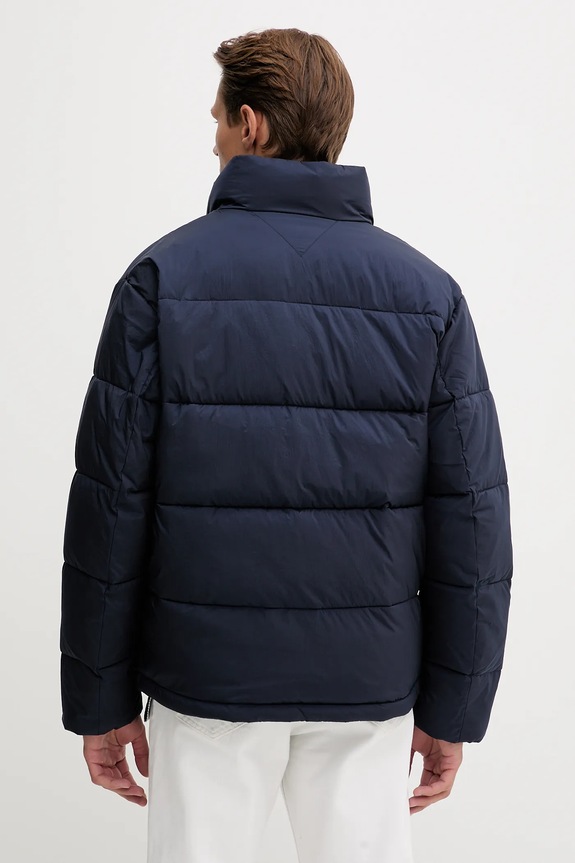 Ρούχα Μπουφάν Tommy Jeans DM0DM22040 σκούρο μπλε