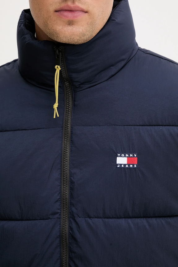 Μπουφάν Tommy Jeans DM0DM22040 σκούρο μπλε