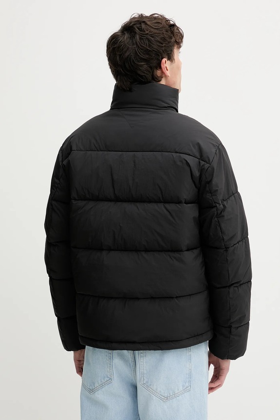 Ρούχα Μπουφάν Tommy Jeans DM0DM22040 μαύρο