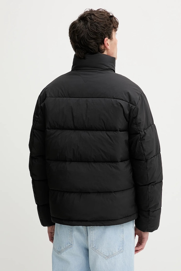 Ρούχα Μπουφάν Tommy Jeans DM0DM22040 μαύρο