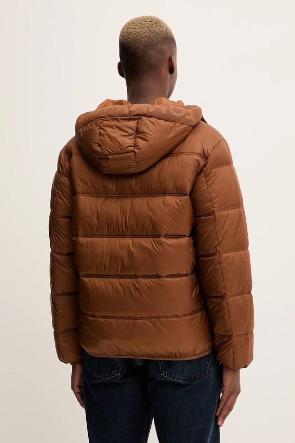 Oblečenie Bunda Tommy Jeans DM0DM22044 hnedá
