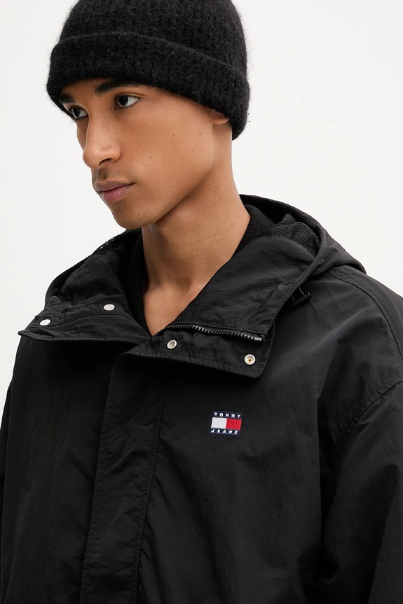Tommy Jeans kurtka czarny DM0DM22099