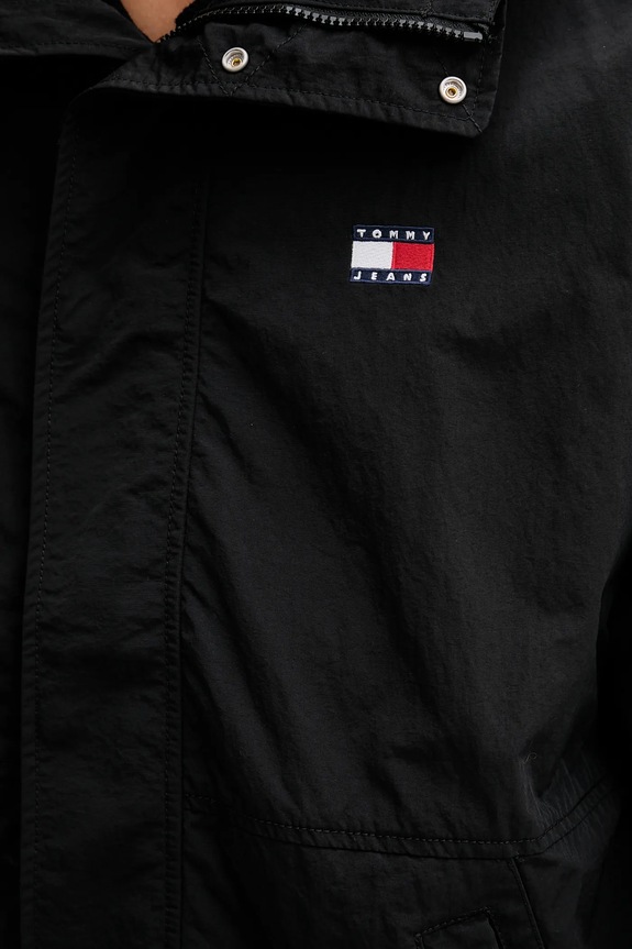 Tommy Jeans kurtka DM0DM22099 czarny