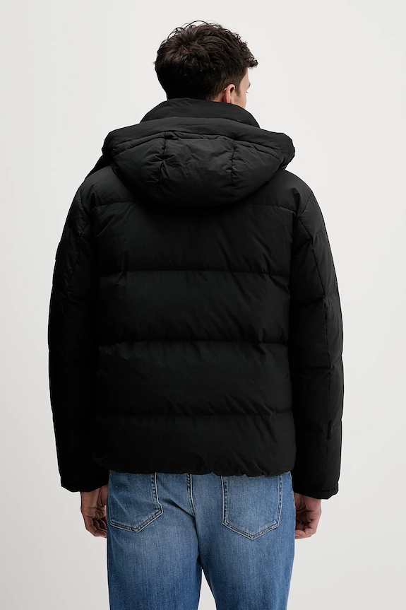 Ρούχα Μπουφάν με επένδυση από πούπουλα Tommy Jeans DM0DM22255 μαύρο