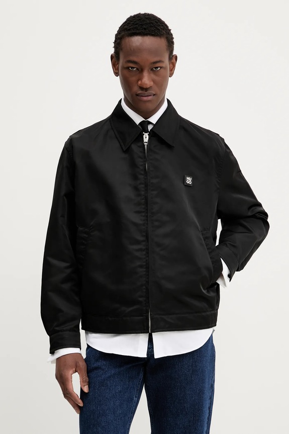 HUGO rövid kabát nem bélelt fekete 50541595