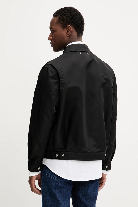 Ruházat HUGO rövid kabát 50541595 fekete