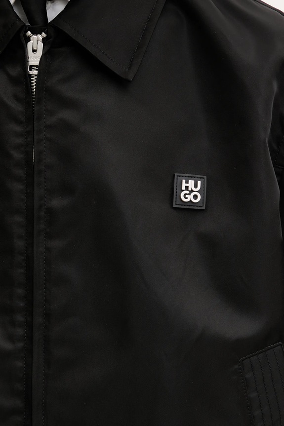 HUGO rövid kabát 50541595 fekete