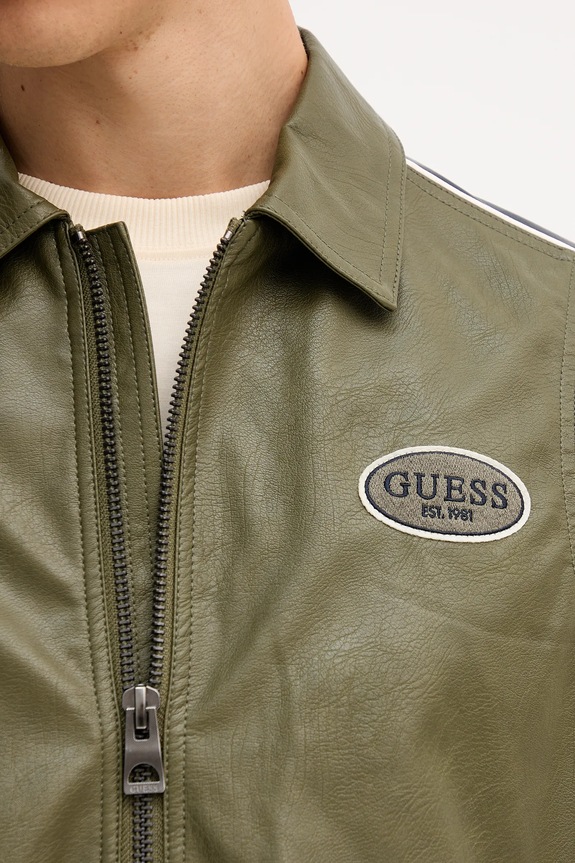 Guess geacă M5YL11.WHEI0 verde