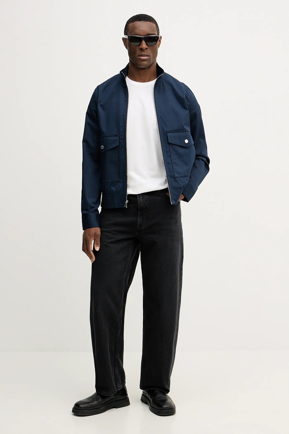 Bunda Michael Kors CT52096HJQ tmavomodrá SS26