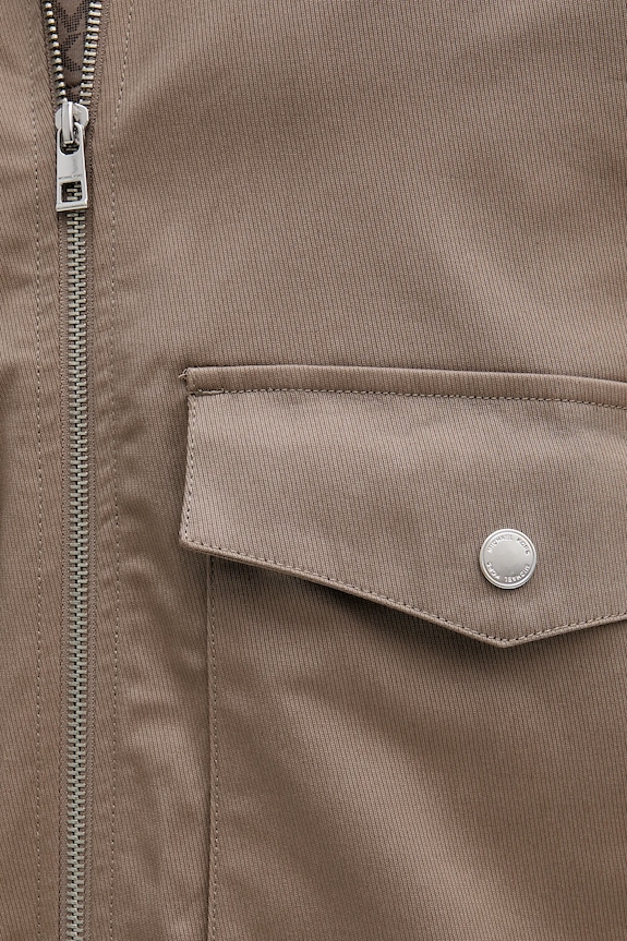 Michael Kors geacă CT52096HJQ maro