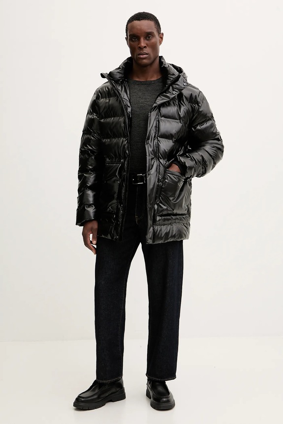Μπουφάν Karl Lagerfeld 554595.505036 μαύρο AW25