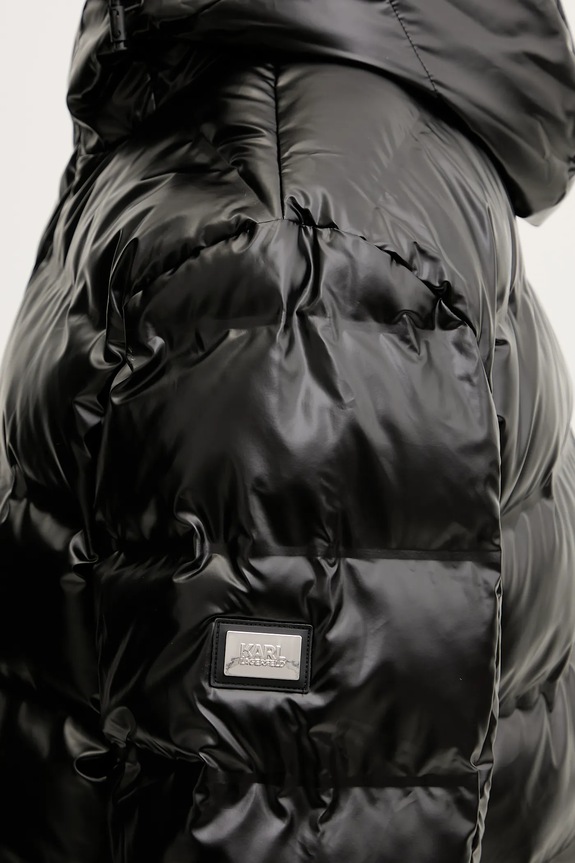 Μπουφάν Karl Lagerfeld 554595.505036 μαύρο