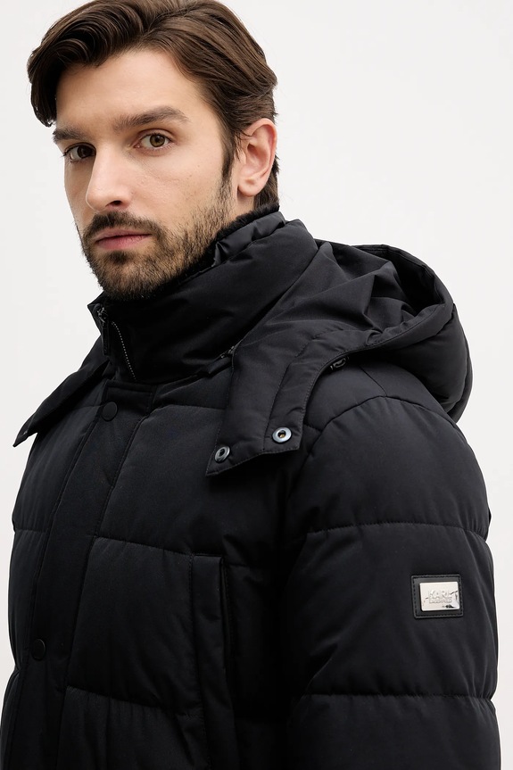 Μπουφάν Karl Lagerfeld μαύρο 554586.505035