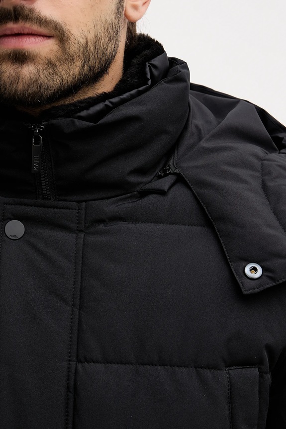 Μπουφάν Karl Lagerfeld 554586.505035 μαύρο