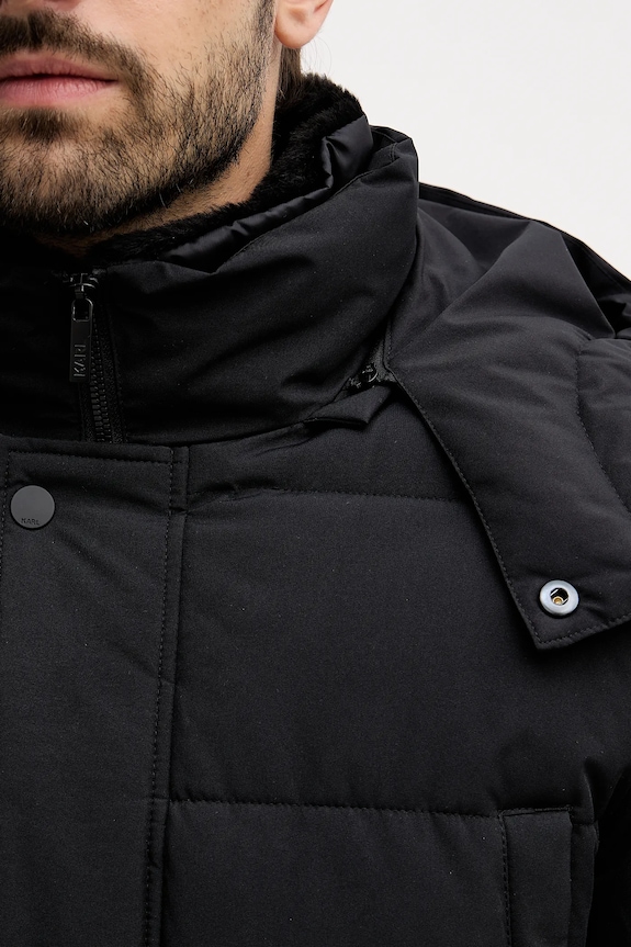 Μπουφάν Karl Lagerfeld 554586.505035 μαύρο