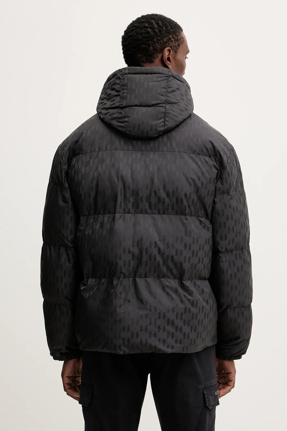 Ρούχα Μπουφάν Karl Lagerfeld 554504.505016 μαύρο