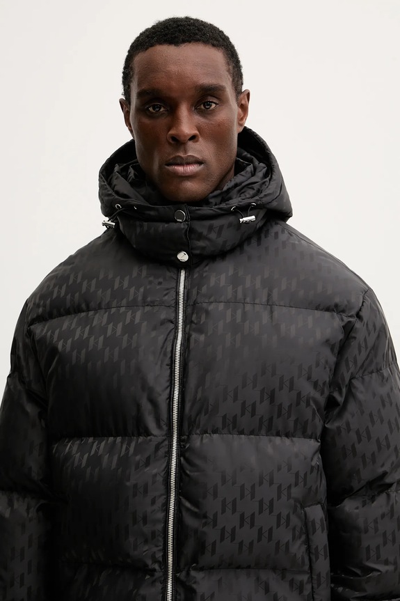 Μπουφάν Karl Lagerfeld μαύρο 554504.505016