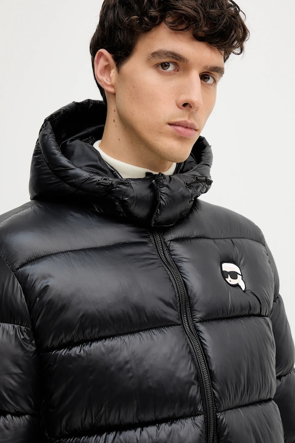 Karl Lagerfeld geacă negru 554590.505022