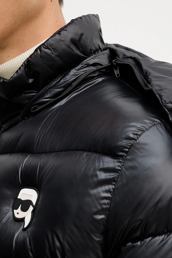 Karl Lagerfeld geacă 554590.505022 negru