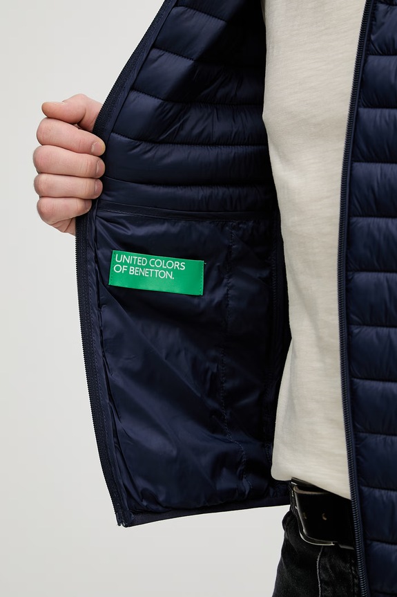 United Colors of Benetton pánska bunda 2TWDUN06I