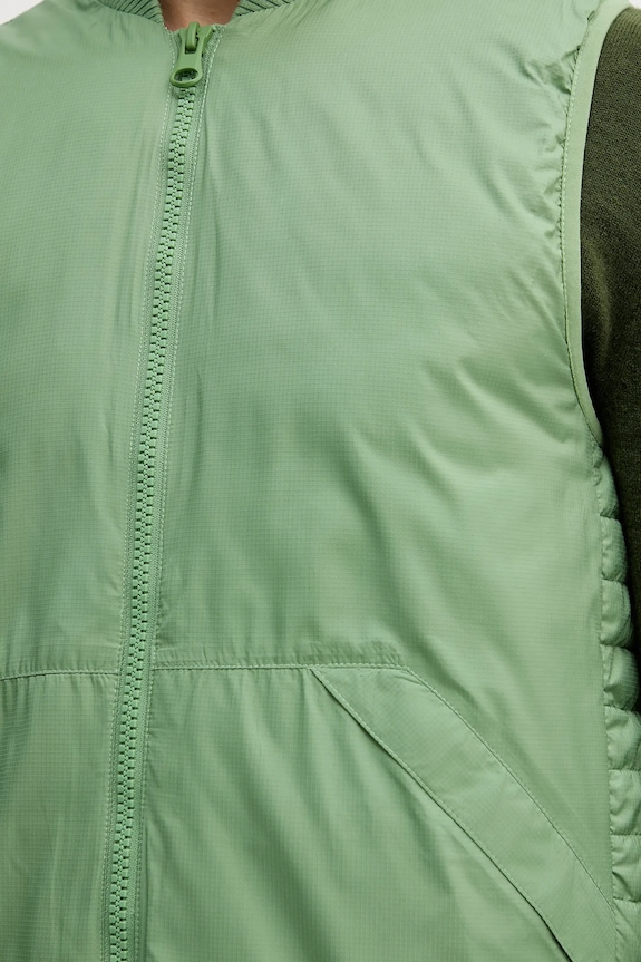 Prsluk United Colors of Benetton 2NBPUJ00Q zelena